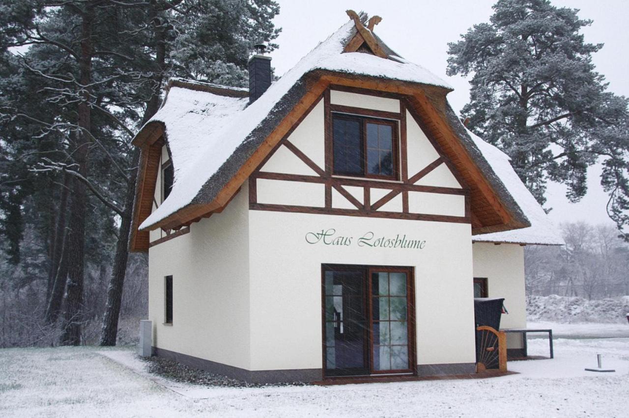 Holiday Home Lotusbluete, Zirchow מראה חיצוני תמונה